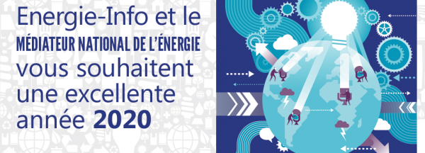 Energie-Info vous souhaite une très bonne année 2020