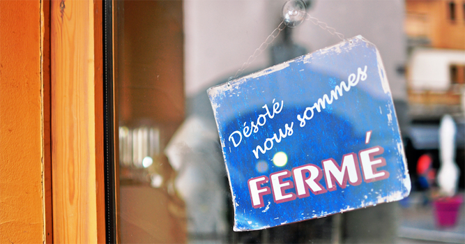 COVID : report de paiement des factures d&rsquo;eau, d&rsquo;électricité et de gaz pour les professionnels dont l’activité est affectée par l’épidémie