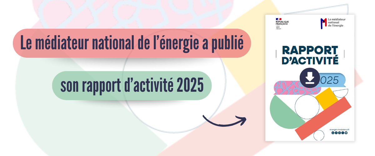 Rapport 2025 du médiateur national de l’énergie : des enjeux spécifiques pour les professionnels