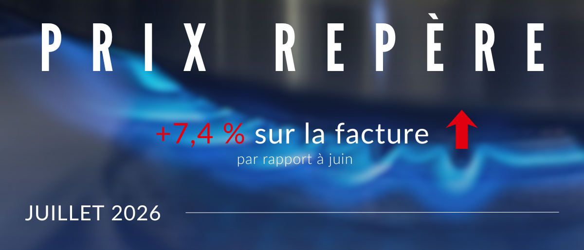 Juillet 2026 : publication du prix repère du gaz par la CRE