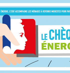 Chèque énergie 2019 : les envois commencent cette semaine