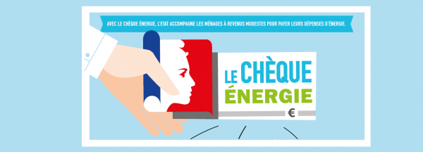 Chèque énergie 2019 : les envois commencent cette semaine