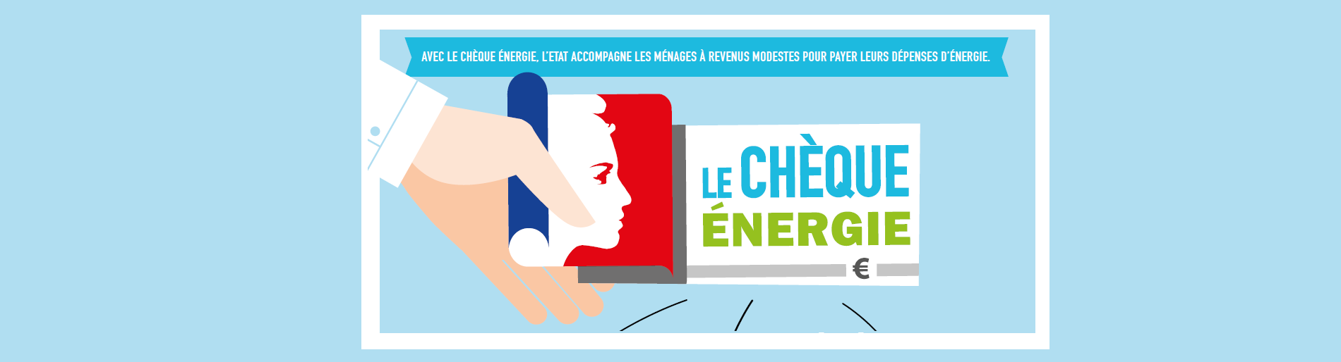 Chèque énergie 2019 : les envois commencent cette semaine