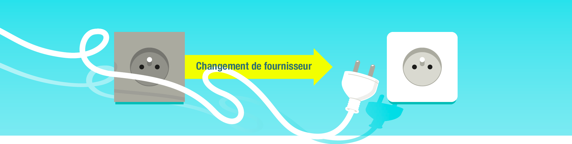 Changement de fournisseur
