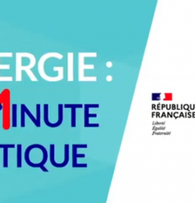 Vidéos « Energie : La minute pratique »