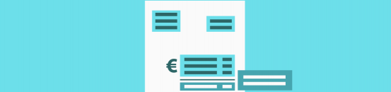 Les différents éléments de ma facture