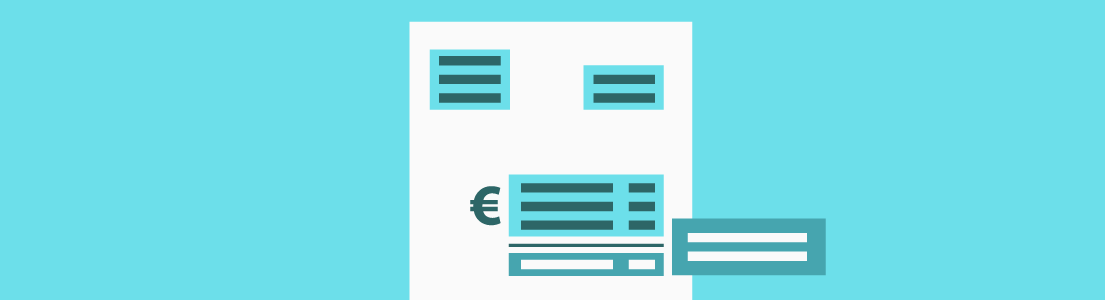 Les différents éléments de ma facture