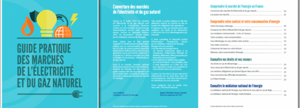 Guide pratique des marchés de l’électricité et du gaz naturel, nouvelle version 2018