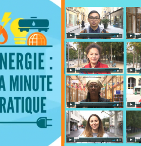 Consomag et Minute pratique : les questions des consommateurs d&rsquo;énergie en vidéo