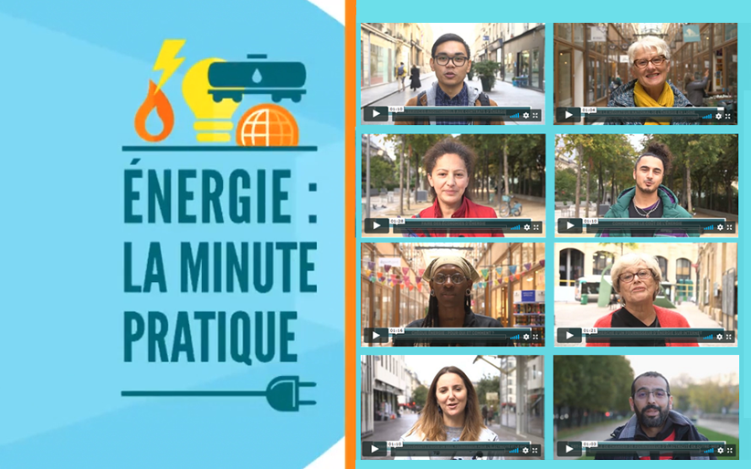 Consomag et Minute pratique : les questions des consommateurs d&rsquo;énergie en vidéo