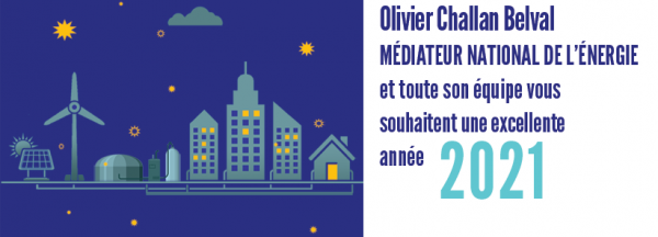 Meilleurs vœux pour l&rsquo;année 2021
