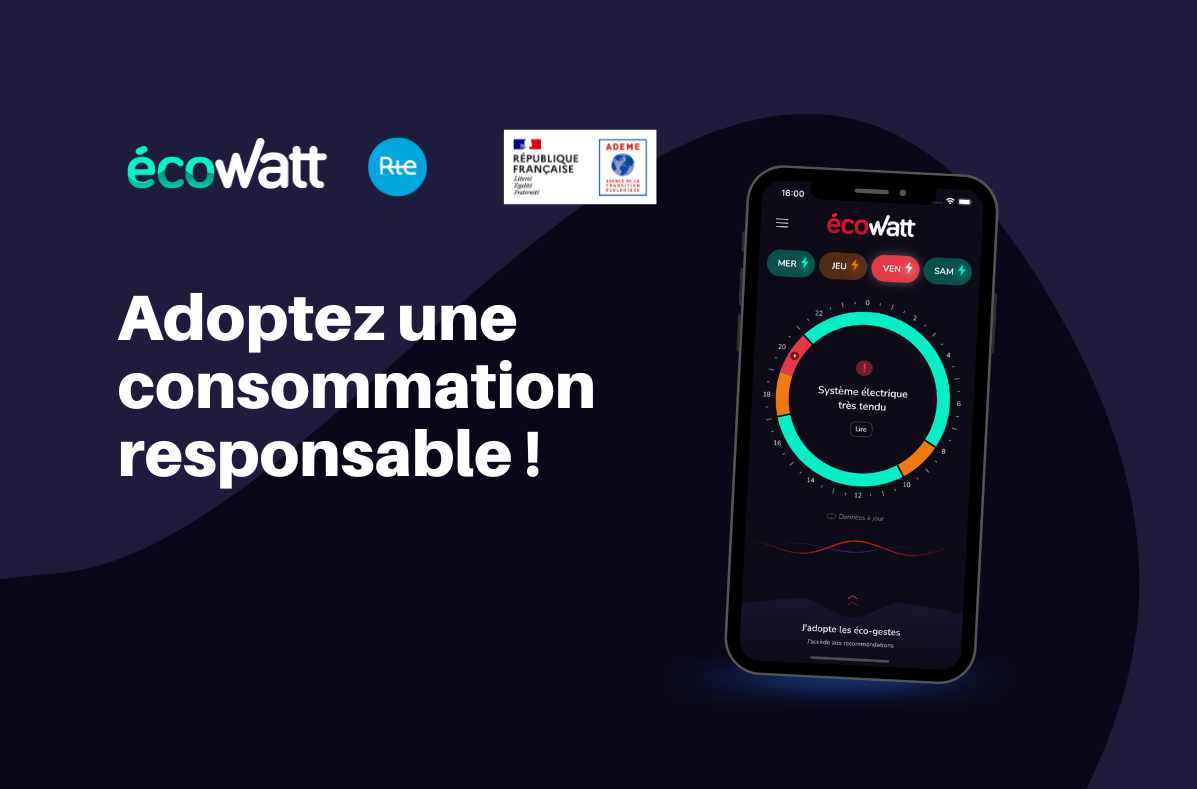 Suivez la consommation d&rsquo;électricité en France