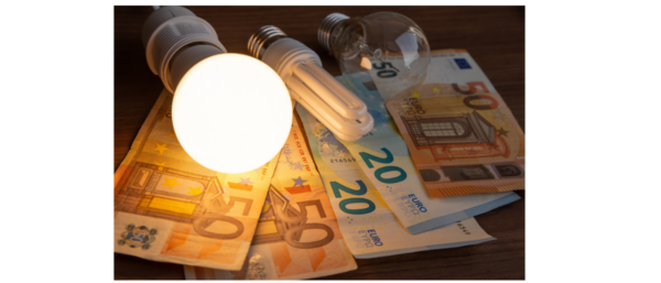 Le 1er août 2023, les tarifs réglementés de vente d&rsquo;électricité ont augmenté de 10%