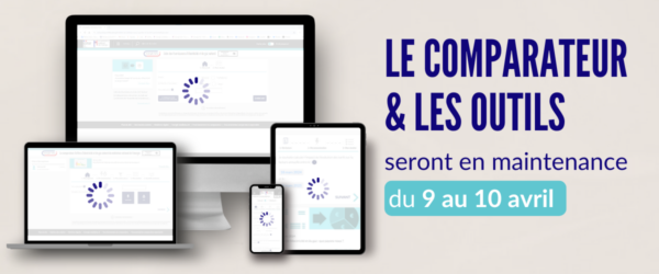 Certains outils du site indisponibles du 9 au 10 avril – mise à jour terminée