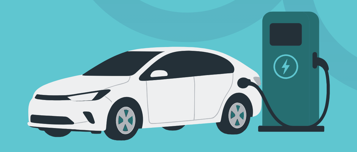 Je fais installer une borne de recharge pour un véhicule électrique